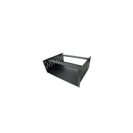 3u 19 Rack Cradle with Clamping Bars 367mm Deep